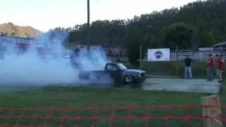 Low rider burnout