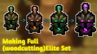 Woodcutting (elite set) -- Curse of Aros