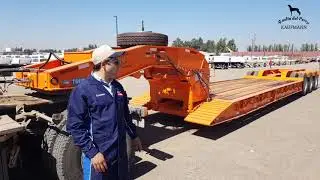 VUELTA DEL PERRO (Kaufmann Rodados): SR CAMA BAJA 50 TON