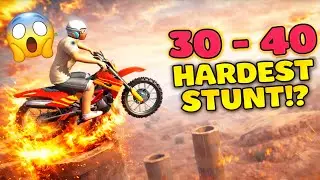 Levels 30&ndash;40 😟 HARDEST STUNTS Ever - Stunts Bike Extreme Gameplay 🔥
