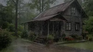 Rain ambience improving mood balance calming your mind and helping peaceful sleep easily