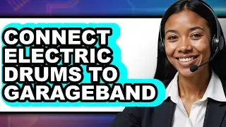 How to Connect Electric Drums to Garageband (updated)