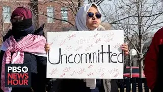 WATCH: How 'uncommitted' protest impact 2024 election