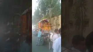 Valmiki sobhayatra rampur maniharan
