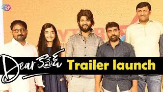 Dear Comrade Movie Trailer Launch | Rashmika Mandanna | Vijay Devarakonda | Daily Updates