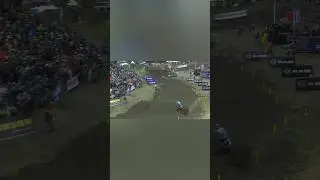MAXIM RENAUX and FERNANDEZ RUBEN CRASH RACE 1 MXGP ARGENTINA 2023