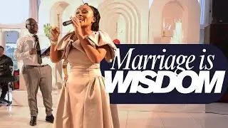 Marriage is WISDOM Sermon | Wedding day message that will inspire you to be READY!!!!