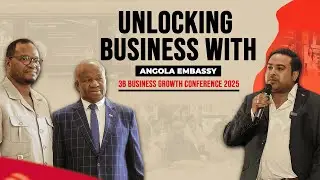 Angola: Highlight of 3B Business Growth Conference 2025 | Angola Invites Indian Investors
