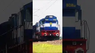 End of an Era 😔💔 Alco Locomotives Disappeared ❤️&zwj;🩹 #wdm3d #wdm3a #indianrailways