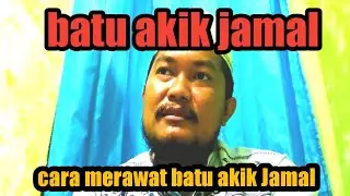 cara merawat batu akik Jamal | batu akik Jamal | tip merawat akik Jamal @JunaidiSh