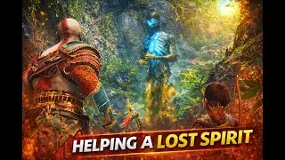 Helping a Lost Spirit | God of War Hindi Gameplay