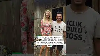 BISA GITU YA #jodoh #bule #model #cantik #beauty #shorts #trending #viral #feedshorts