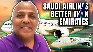 Saudi Airlines против Emirates: какая авиакомпания лучше всего подходит для рейсов из Нью-Йорка в...