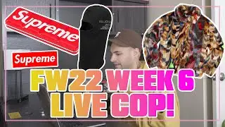 SUPREME WEEK 6 LIVE COP!