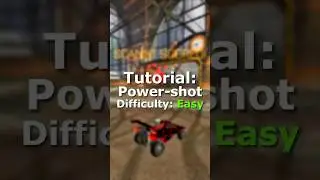 Best Power Shot Tutorial in Rocket League! 💪⚡