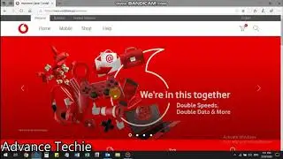How to pay Vodafone Postpaid Bill Online | Vodafone Qatar Quick Bill Payment | English