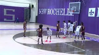 MOUNT VERNON BOYS VARSITY BASKETBALL VS. NEW ROCHELLE