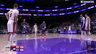 Keyonte George - 19 Points, 5 Assists, 2 Rebounds vs Heat - 2025-26 Regular Season