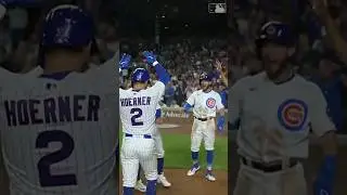 First major league grand slam for Nico Hoerner!
