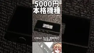 【★5】予算5000円なら、とりあえずこれ！激安本格USB DAC TRN BlackPerlをテスト。