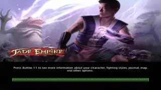 Let's Play Jade Empire Part 1