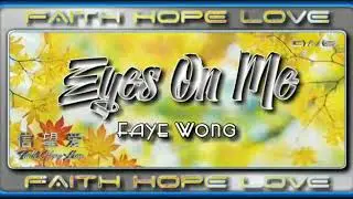 Eyes On Me - Faye Wong (HQ _ Audio Test _ HiFi _ Audiophile)