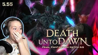 My FFXIV 5.55 experience