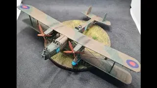 Handley Page Heyford Build - 1/72 scale