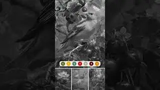 With every camera pan, the artwork feels alive, like a masterpiece waiting to be born