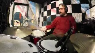 Drum Cover: The 88 - At Least It Was Here (Community TV theme) #DrumdayMonday