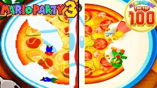 Evolution of Eatsa Pizza in Mario Party (2000-2017)