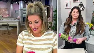 Bed Head Blow Out Freak One-Step Volumizer Hot Air Brush on QVC
