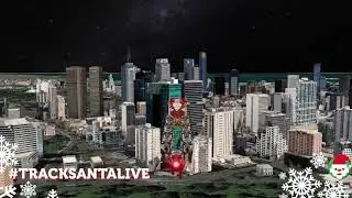 Tracking Santa 2019 - Melbourne, Australia