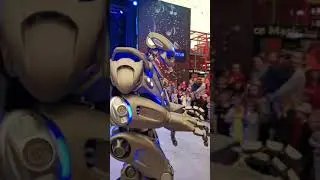 Titan the Robot. Butlins Bognor