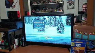 Меню пошагового руководства по фильму Disney: Snow Buddies DVD 2008 года🌨❄️🐕🐶🛷🎿⛷️🏂🐺🧤