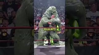 When Goop Monsters Take Over The Ring #wrestling #sportsentertainment