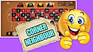 Corners And Neighbours Roulette Winning System