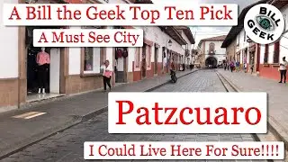 Недорогие места для выхода на пенсию в Мексике | Patzcuaro Mexico