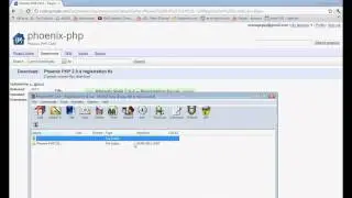 PHOENIX PHP CMS 2.0.4 Tutorial