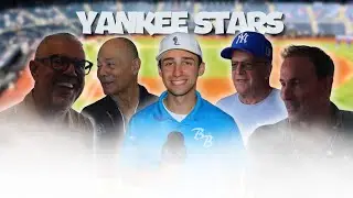 Yankee Legends Luis Sojo, Roy White, John Flaherty, Jim Leyritz, & MORE