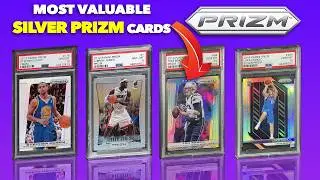30 самых продаваемых спортивных карточек Panini Prizm Silver Prizm #sportscards