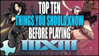 Ten Things You Should Know Before Playing Master X Master