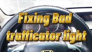 Fixing Fast Blinking Turn Signal on Honda Accord | Easy Indicator Light Repair Tutorial DYI