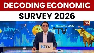Siddharth Zarabi Hosts Special Report On Economic Survey Hints And Union Budget 2026 Expectations