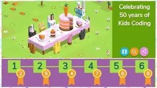 ALL SHORTEST SOLUTIONS | Google Celebrating 50 Years of Kids Coding!!