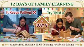 Gingerbread Houses Build STEM Skills in ADHD/Dyslexic Kids (Real Engineering, Real Learning)