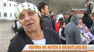 TV LEZHA PUNONJESIT E BASHKISE NDIHMA PER FAMILJET NE ZONEN E ISH KAMPIT TOROVICE