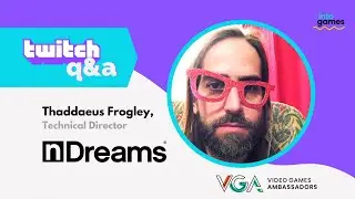 What Qualities Make A Great Technical Director - Thaddaeus Frogley (nDreams) Interview