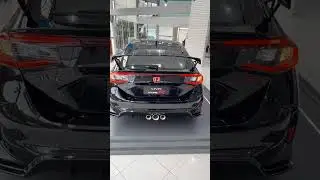 HONDA CIVIC TYPE R  #shortsvideo #automobile #honda #hondacivic #civic #typer
