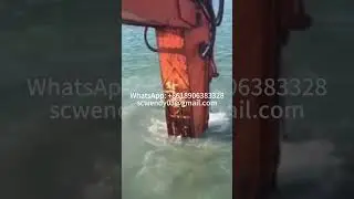Vibro Ripper #vibrohammer #rippers #ripper #crusher #machinerychannel #machine #machine #ripper